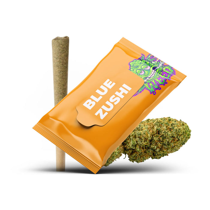 pre roll blue zushi