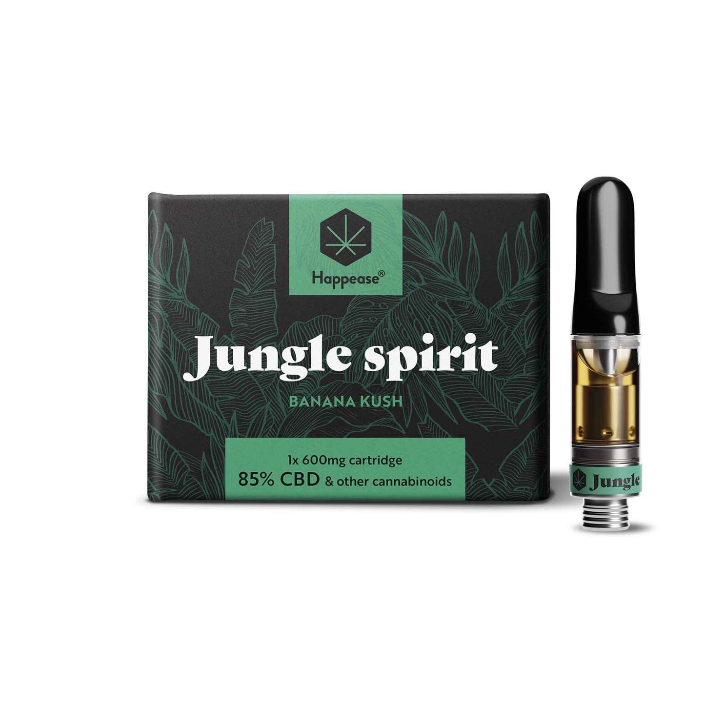 Cartouche e-liquide Jungle Spirit 85% Happease 