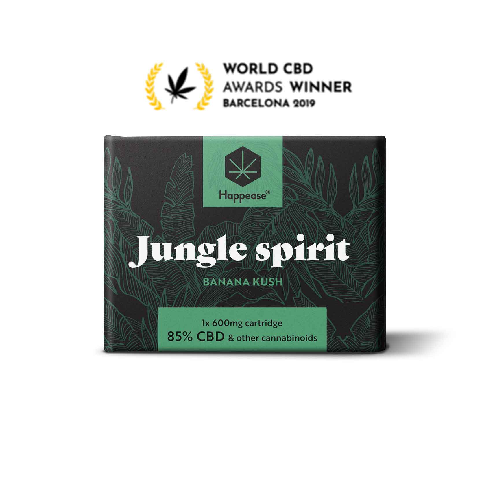 Cartouche e-liquide Jungle Spirit 85% Happease 
