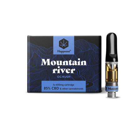 Cartouche CBD Happease Mountain River 85% CBD -