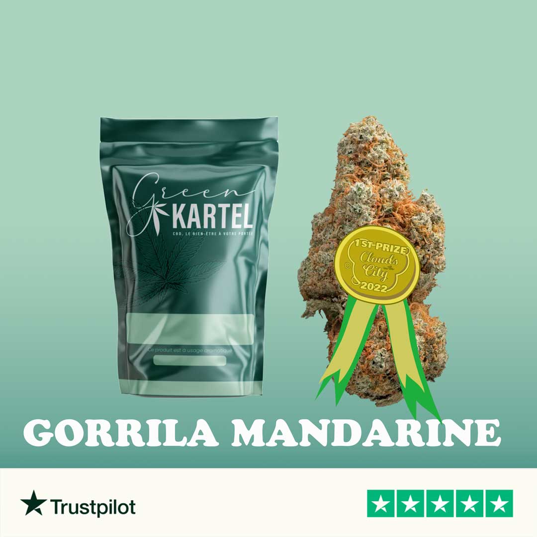 Gorilla Mandarine - WeNeed
