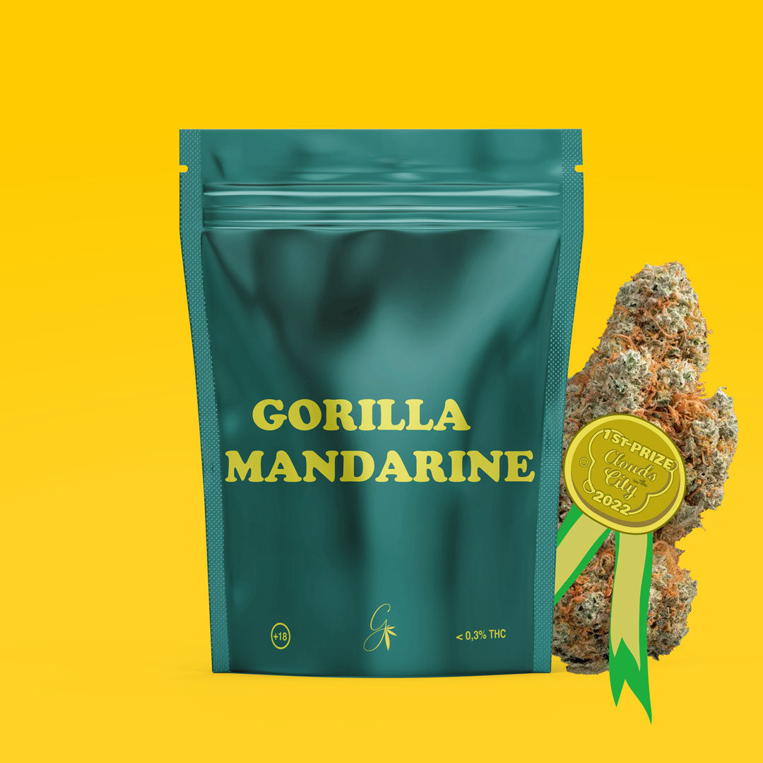 Gorilla Mandarine - WeNeed