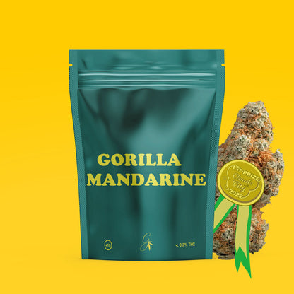 Gorilla Mandarine CBC - WeNeed