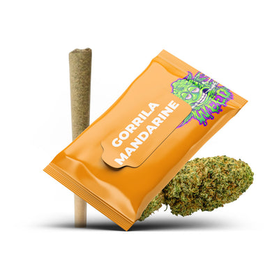 Joint CBD Gorilla Mandarine