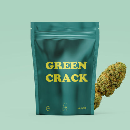 paquets de fleurs cbd green crack