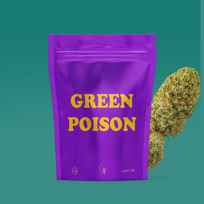 Green Poison Weed - CBC Fleur Magic Sauce