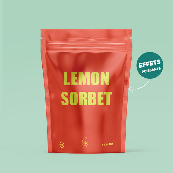 lemon sorbet