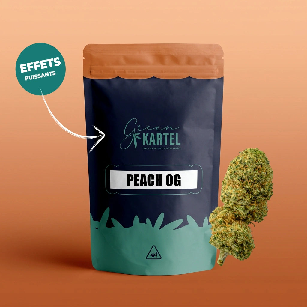 Peach Sherbert OG GK Amplifié