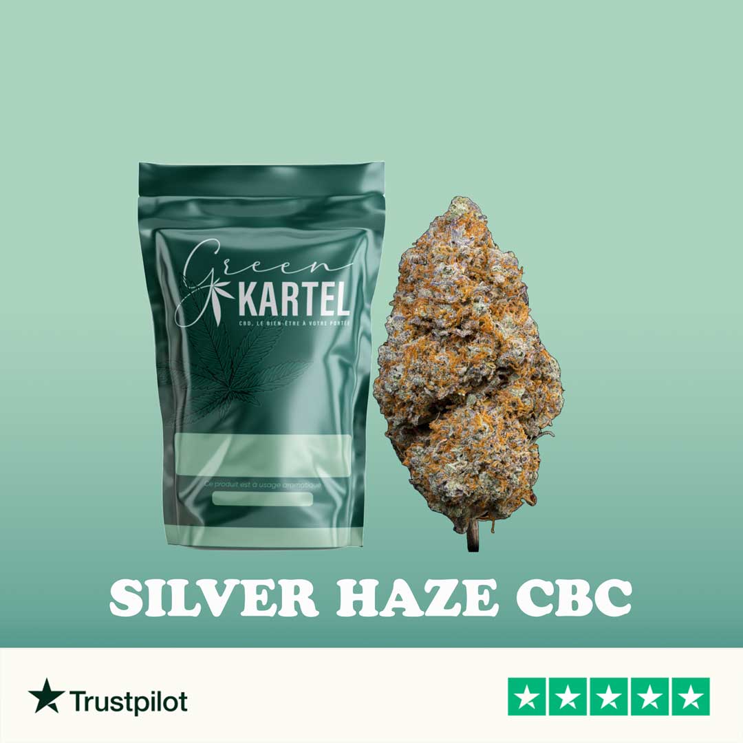 Super Silver Haze - CBC Magic sauce