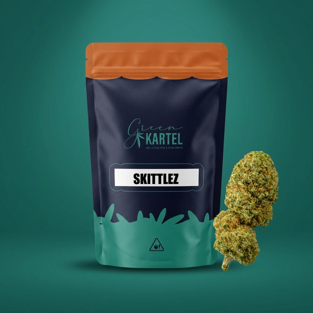 Skittlez Trim CBD 4%
