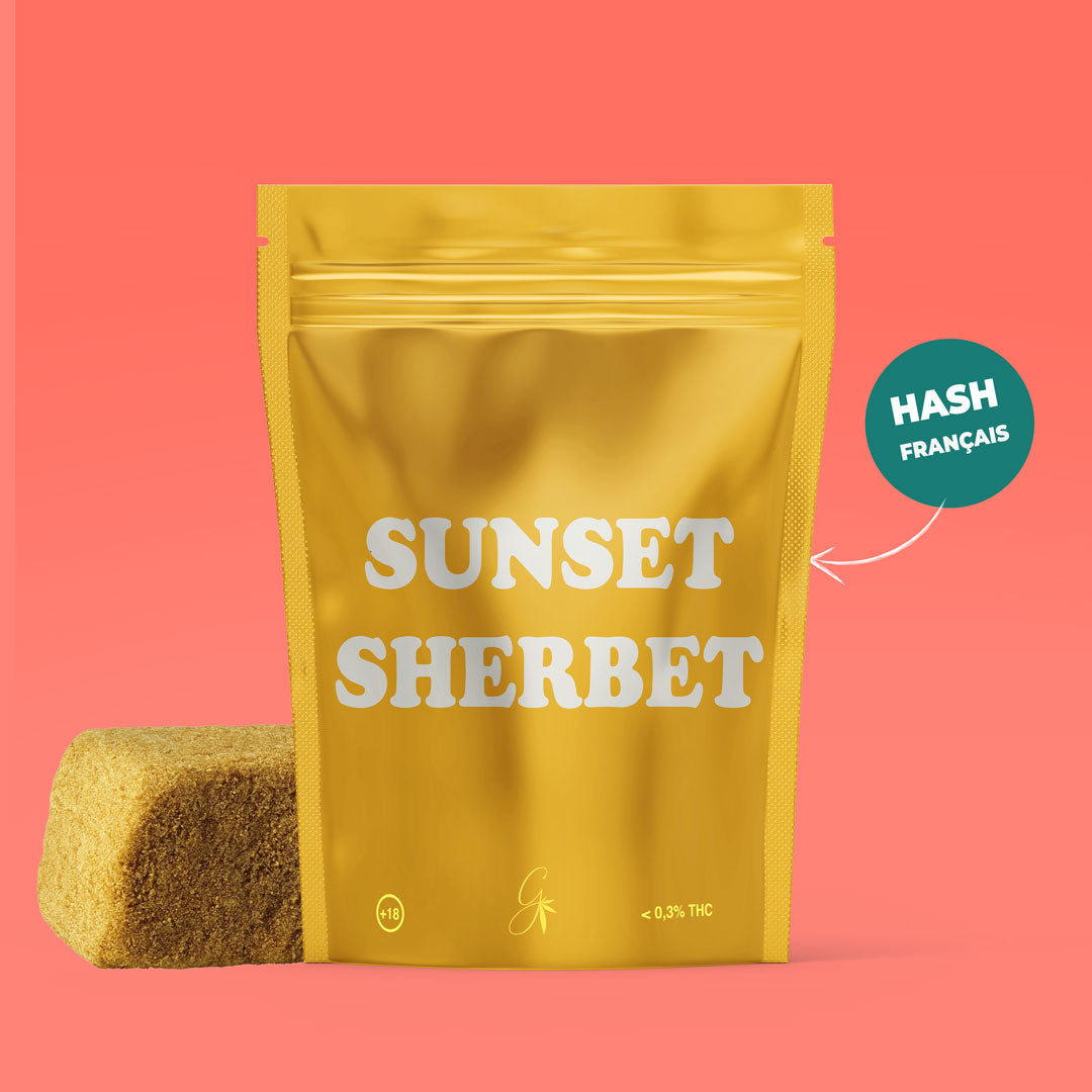 Hash Jaune Mousseux - 5G
