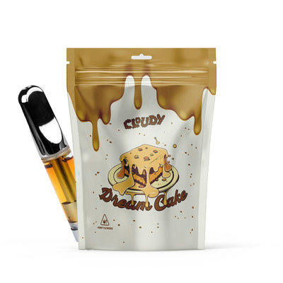 Dream Cake Cartridge CBD - 1000 mg GK Amplifié