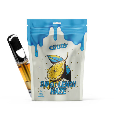 Lemon Cartridge CBD - 1000 mg GK Amplifié