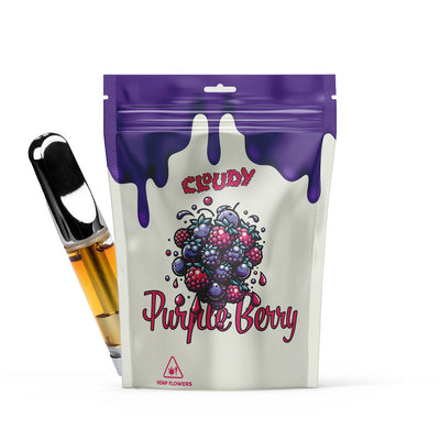 Purple Berry Cartridge CBD - 1000 mg GK Amplifié