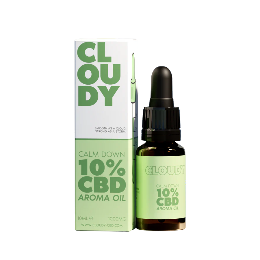 Huile CBD 10% No Stress - Cloudy