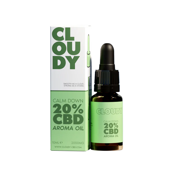 Huile CBD 20% No Stress - Cloudy