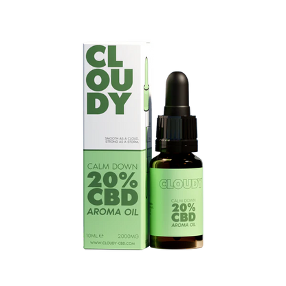 Huile CBD 20% No Stress - Cloudy