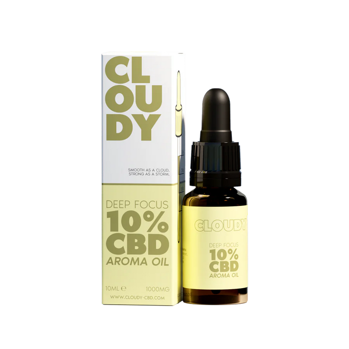 huile cbd cloudy focus 10%