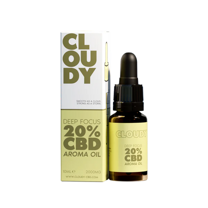 Huile CBD 20% Deep Focus - Cloudy