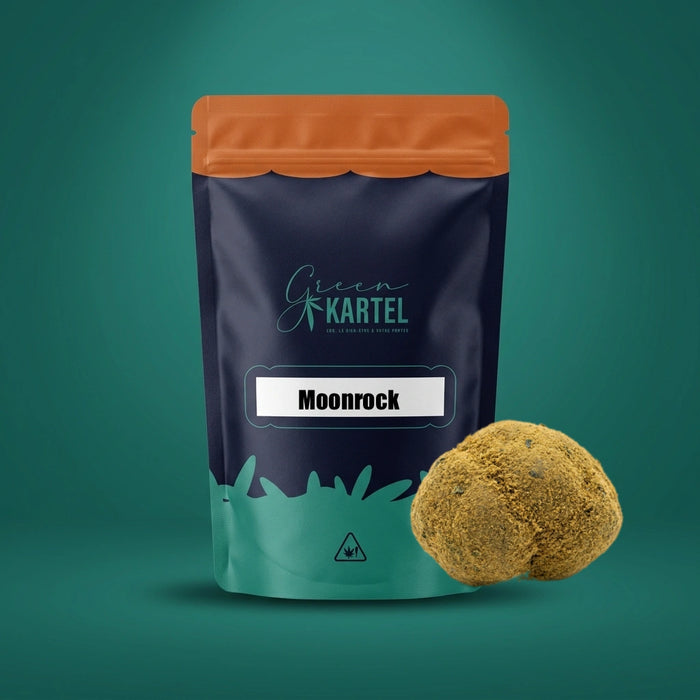 moonrock avec le pochon green kartel