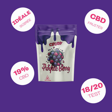 Purple Berry 19%