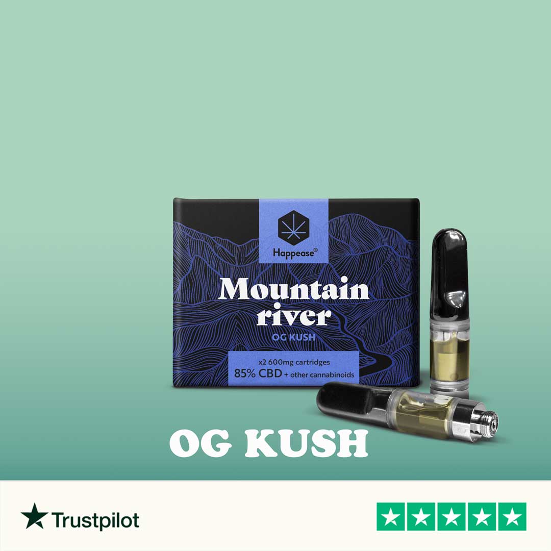 Mountain River - Recharge Vape Pen CBD