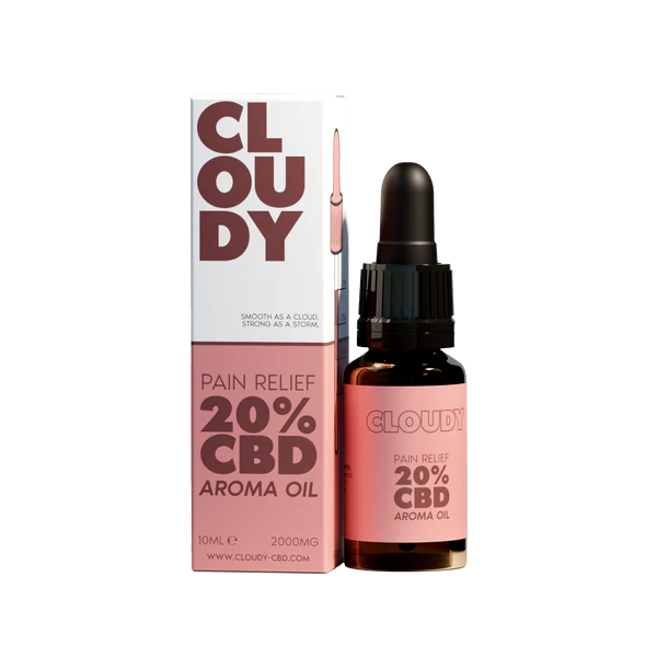 Huile CBD 20% Douleurs - Cloudy