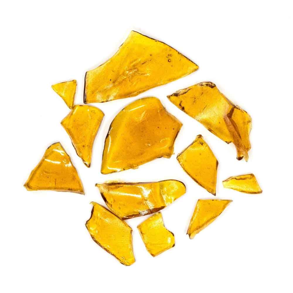 morceau de shatter de cbd strawberry 