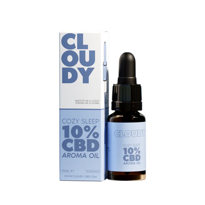 Huile CBD 10% Sommeil - Cloudy