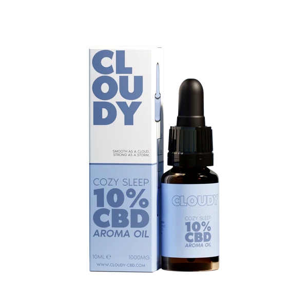 Huile CBD 10% Sommeil - Cloudy