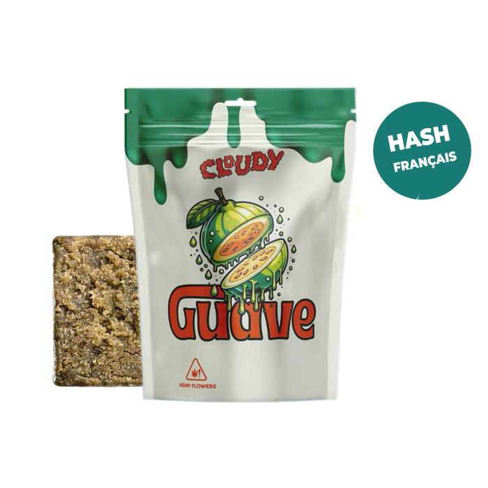 Static Guava CBD — Cloudy × El Profesor