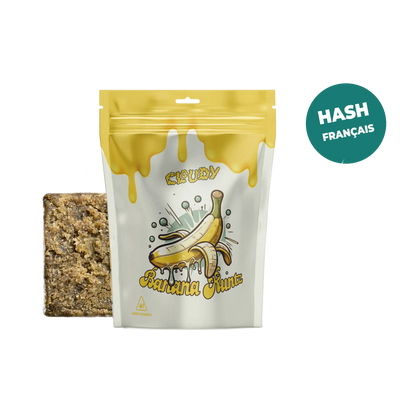 Static Banana CBD — Cloudy × El Profesor