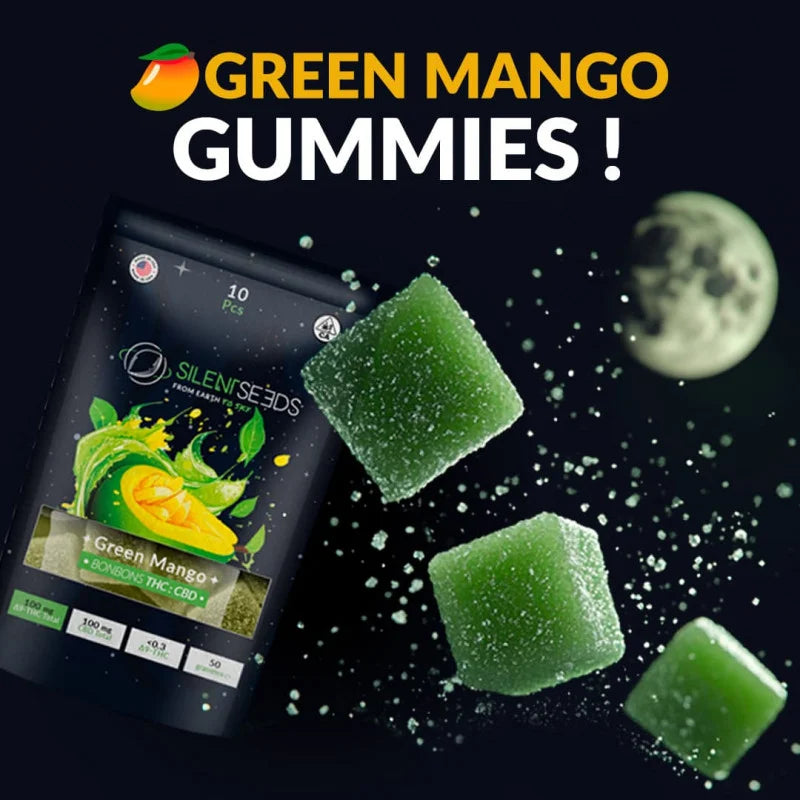 Gummies THC Delta 9 | Green Mango