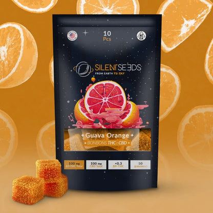 Gummies THC Delta 9 |  Guava Orange