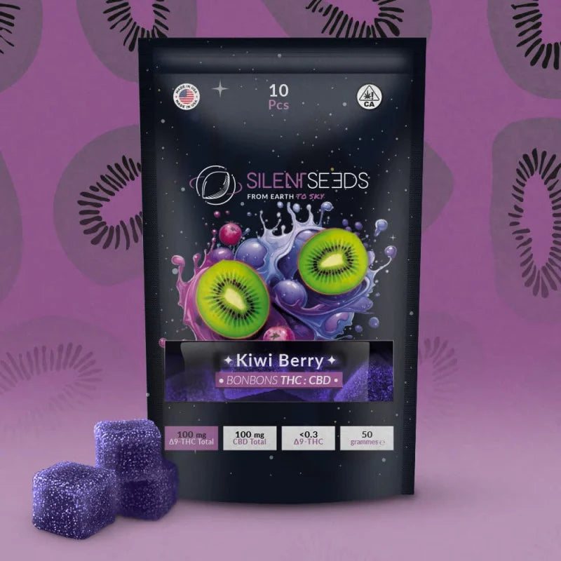 Gummies THC Delta 9 | Kiwi Berry