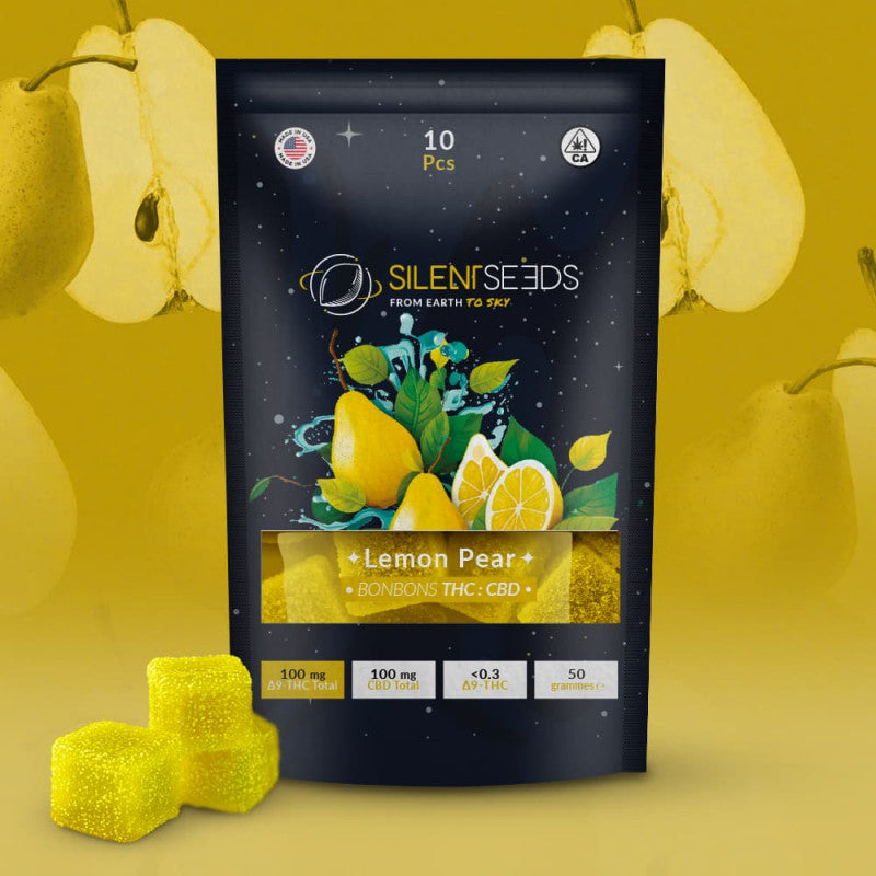 Gummies THC Delta 9 | Lemon Pear