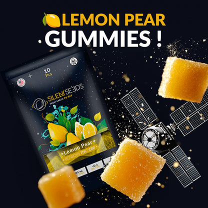 Gummies THC Delta 9 | Lemon Pear