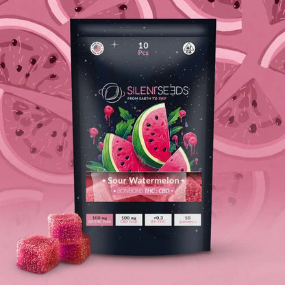 Gummies THC Delta 9 | Sour Watermelon