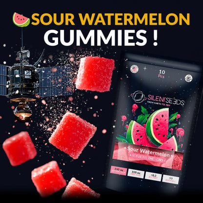 Gummies THC Delta 9 | Sour Watermelon