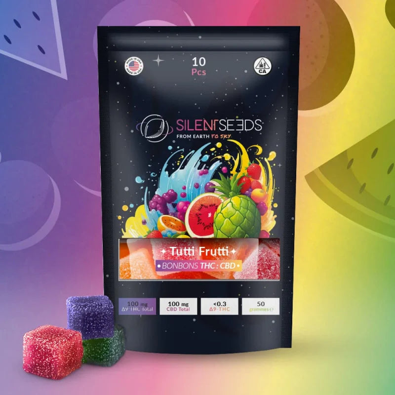 Gummies THC Delta 9 | Tutti Frutti