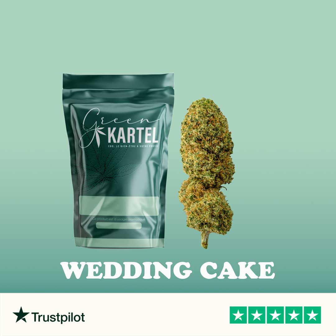 Wedding Cake  Weed