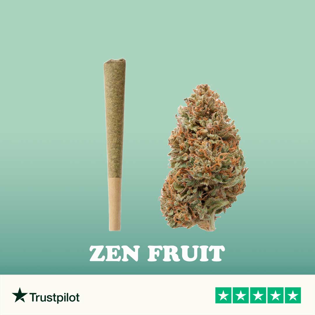 Joint CBD Pré-roulés Zen Fruit