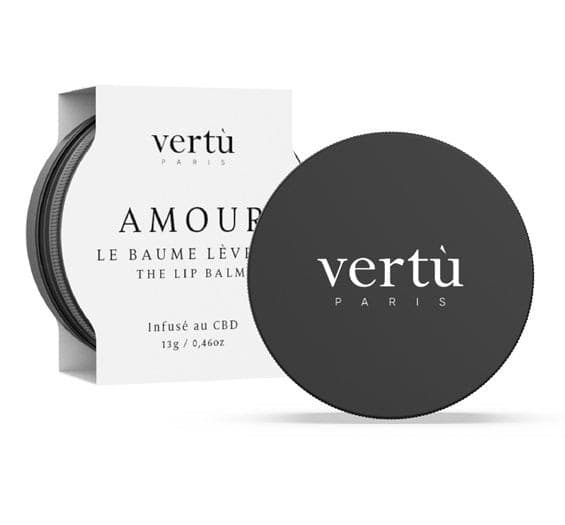 Baume à Lèvre Amour Vertù Paris - Green Kartel : Votre boutique CBD spécialisée en fleur et résine CBD