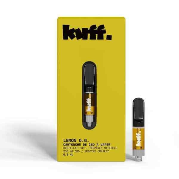 Cartouche Huile CBD "Kuff." by Kalash - Green Kartel : Votre boutique CBD spécialisée en fleur et résine CBD