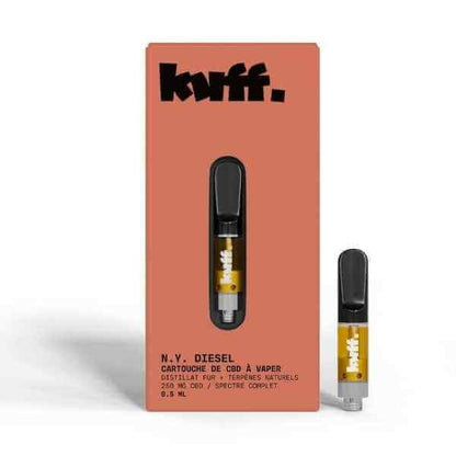 Cartouche Huile CBD "Kuff." by Kalash - Green Kartel : Votre boutique CBD spécialisée en fleur et résine CBD