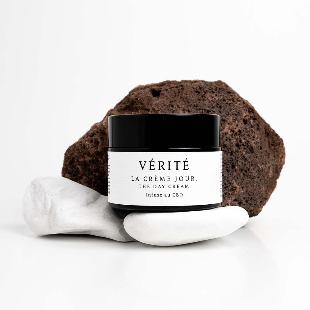 Crème de Jour Vérité Vertù Paris - Green Kartel : Votre boutique CBD spécialisée en fleur et résine CBD