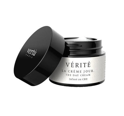 Crème de Jour Vérité Vertù Paris - Green Kartel : Votre boutique CBD spécialisée en fleur et résine CBD