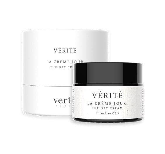 Crème de Jour Vérité Vertù Paris - Green Kartel : Votre boutique CBD spécialisée en fleur et résine CBD