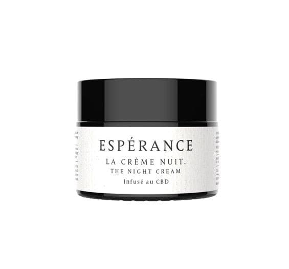 Crème de Nuit Espérance Vertù Paris - Green Kartel : Votre boutique CBD spécialisée en fleur et résine CBD