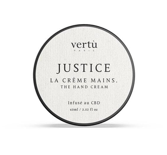 Crème Main Justice Vertù Paris - Green Kartel : Votre boutique CBD spécialisée en fleur et résine CBD